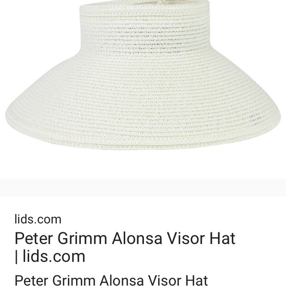🆕 ☀️Peter Grimm Travel Sun Visor SOLD OUT - Picture 2 of 5